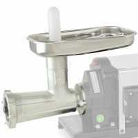 Accessoire hachoir &agrave; viande N.22 Reber avec plateau INOX