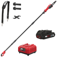 Skil 0650 CA - &Eacute;lagueuse sur perche &agrave; batterie - 20V/2.5 Ah