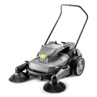 Karcher KM 70/25 C Bp 2SB - Balayeuse &agrave; batterie avec bac de ramassage - 36 V - SANS BATTERIE NI CHARGEUR