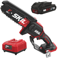 Skil 0512CA - &Eacute;lagueuse manuelle &agrave; batterie - 20V/2.5ah