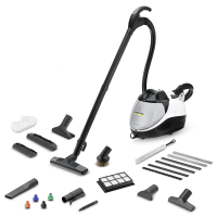 Karcher SV 7 - Nettoyeur &agrave; vapeur avec aspiration &agrave; vapeur multifonctions - Puissance thermique 1100W