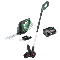 Bosch AdvancedShear18V - Cisaille taille-haies &agrave; batterie sur perche - Sculpte-haie - 18V 2Ah