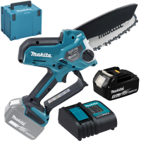 Makita DUC150ZJ LXT - &Eacute;lagueuse manuelle &agrave; batterie - 18V/3ah