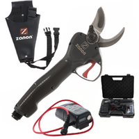 Zanon Viper SV 45 - Sécateur électrique de taille - 50.4V 3.2Ah - Diamètre de coupe 45 mm