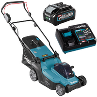 Makita LM003GM103 XGT - Tondeuse &agrave; batterie - 40V/4Ah - Coupe 38 cm