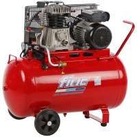 Fiac AB 100/360 M - Compresseur d'air &eacute;lectrique &agrave; courroie - Moteur 3 CV - 100 L