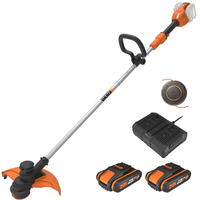 Worx WG183E - D&eacute;broussailleuse &agrave; batterie - 40V - 2x20/2Ah
