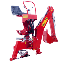 Agrieuro Top Line RES10 - Pelle-r&eacute;tro pour tracteur