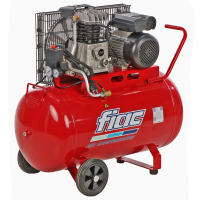 Fiac AB 100/3 MC R3000 FC - Compresseur d'air &eacute;lectrique &agrave; courroie - Moteur 3 CV - 100 L