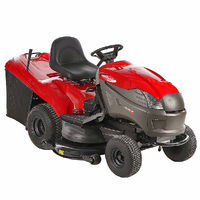 Castelgarden PTX 230 HD - Tracteur tondeuse avec bac de ramassage  - Bo&icirc;te hydrostatique