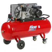 Fiac AB 150/348 - Compresseur d'air &eacute;lectrique &agrave; courroie - Moteur 3 CV - 150 L