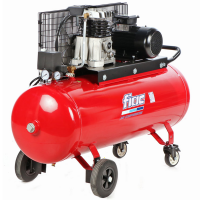 Fiac AB 150/348 - Compresseur d'air triphas&eacute; &agrave; courroie - Moteur 3 CV - 150 L
