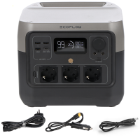 EcoFlow River 2 Pro - Batterie PowerStation Portable - 800W - 768 Wh/19.2V