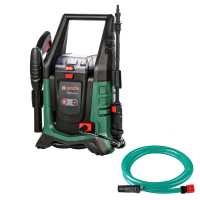 BOSCH UniversalAquatak 36V-100 - Nettoyeur haute pression &agrave; batterie - 67 Bars - 36V + Tuyau auto-amor&ccedil;ante - SANS BATTERIE ET SANS CHARGEUR