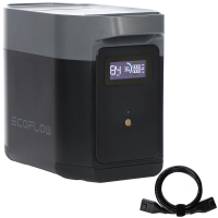EcoFlow Delta 2 -1024 Wh - Batterie suppl&eacute;mentaire intelligente