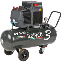 Italyco KV 3/90 - Compresseur rotatif &agrave; vis - Pression max 10 bars