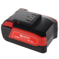 Zanon batterie au lithium - 18V 5 Ah