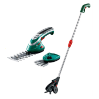 Bosch ISIO3 - Cisaille &agrave; gazon sur perche avec batterie int&eacute;gr&eacute;e - 3.6V 1.5Ah