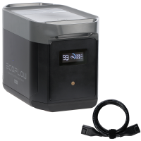 EcoFlow Delta 2 Max - 2048Wh - Batterie suppl&eacute;mentaire intelligente