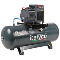 Italyco KV 3/270 - Compresseur rotatif à vis - Pression max 10 bar