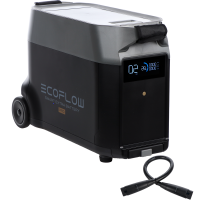 EcoFlow Delta PRO - 3600 Wh - Batterie suppl&eacute;mentaire intelligente