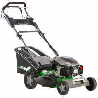 GreenBay GB-LM 46 S - Tondeuse tract&eacute;e - 4 en 1 -  Moteur thermique de 170cc