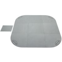 Tapis de sol pour spa 196x196cm Bestway 60334