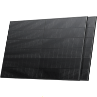 EcoFlow Panneau photovolta&iuml;que - 2x 400 W