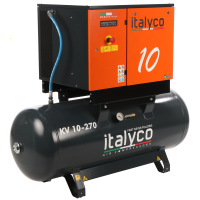 Italyco KV 10/270 - Compresseur rotatif &agrave; vis - Pression max 10 bars