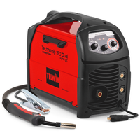 Telwin Technomig 180 Dual Synergic - Poste &agrave; souder inverter &agrave; fil - Pour MIG-MAG/FLUX/BRAZING/MMA/ TIG DC-Lift - NO GAS