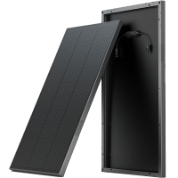 EcoFlow Panneau photovolta&iuml;que rigide - 2 x 100 W