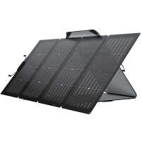 EcoFlow Panneau photovolta&iuml;que portable &agrave; double face - 220 W