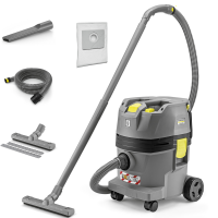 Karcher NT 22/1 Ap Bp L - Aspirateur multifonction &agrave; batterie - Bidon 22 L - 36 V - SANS BATTERIE NI CHARGEUR