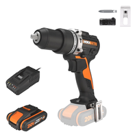 Worx Nitro WX352 - Perceuse-visseuse &agrave; percussion &agrave; batterie - 20V/2Ah