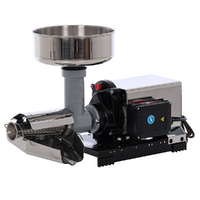 &Eacute;p&eacute;pineuse Reber 70100N INOX - N.3 - Moteur &agrave; induction professionnel de 450 W