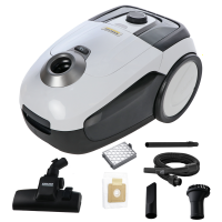 Karcher VC 2 ERP - Aspirateur traineau - avec sac de 2,8 L - Dot&eacute; de filtre HEPA - 700W