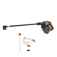 Worx Nitro HydroShot WG633E.9 - Lance haute pression &agrave; batterie - 20V - SANS BATTERIE ET SANS CHARGEUR