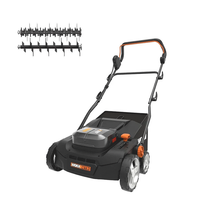 Worx Nitro WG855E.9 - Scarificateur &agrave; batterie - 40V - SANS BATTERIE NI CHARGEUR