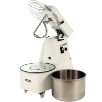 Mixer 5000 T Deluxe - P&eacute;trin &agrave; spirale relevable - Capacit&eacute; 40Kg - Triphas&eacute;