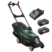 Bosch AdvancedRotak 36V-40-650 - Tondeuse &agrave; gazon sur batterie - Coupe 40 cm - 2 batteries de 36V 4Ah