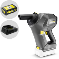Karcher Pro HV 1/1 Bp FS - Aspirateur portable &agrave; batterie -18 V - 2.5 Ah
