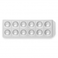 MOULE POUR 12 RAVIOLIS CHEF (CLASSICA) - IMPERIA RAVIOLAMP