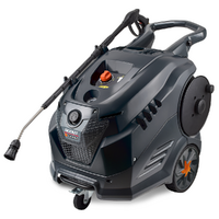 Comet New Scout 150 Extra - Nettoyeur haute pression à eau chaude professionnel - 150 bar max - 540 L/h