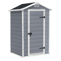 Keter Manor gris - Abri je jardin pour outils