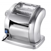 Imperia PastaPresto Gourmet - Machine &eacute;lectrique &agrave; p&acirc;tes - P&acirc;te bris&eacute;e - Gris argent&eacute;