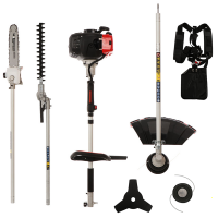 Ama PlayCut NPC 350 - D&eacute;broussailleuse thermique multifonction