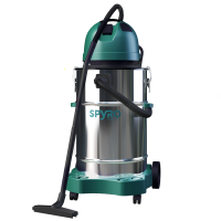 Spyro AIR70 INOX PLUS - Aspirateur solides et liquides - Capacit&eacute; 70 L - 1400 W