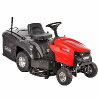 GeoTech-Pro RTM 170-960 C - Tracteur tondeuse  - Bo&icirc;te m&eacute;canique - Bac de ramassage