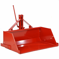 Francini PR 180 - Godet arri&egrave;re pour tracteur - de 180 cm - Charge 700Kg