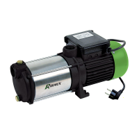 Ribimex PRMCA5 - Pompe &agrave; eau auto-amor&ccedil;ante - 5 turbines - 1450 W